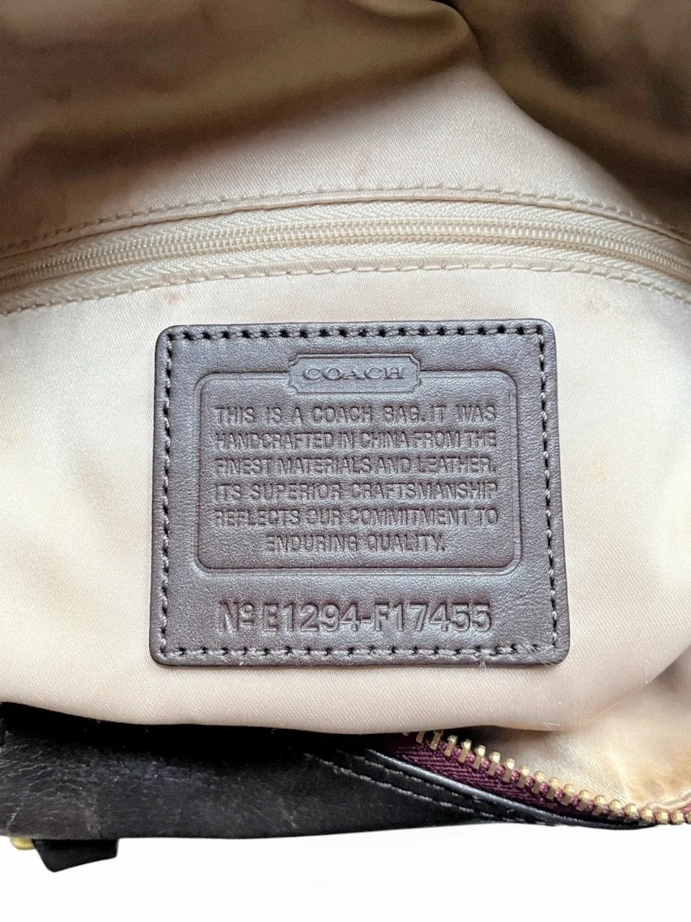 Coach Ashley Satchel Handbag Shoulder Bag